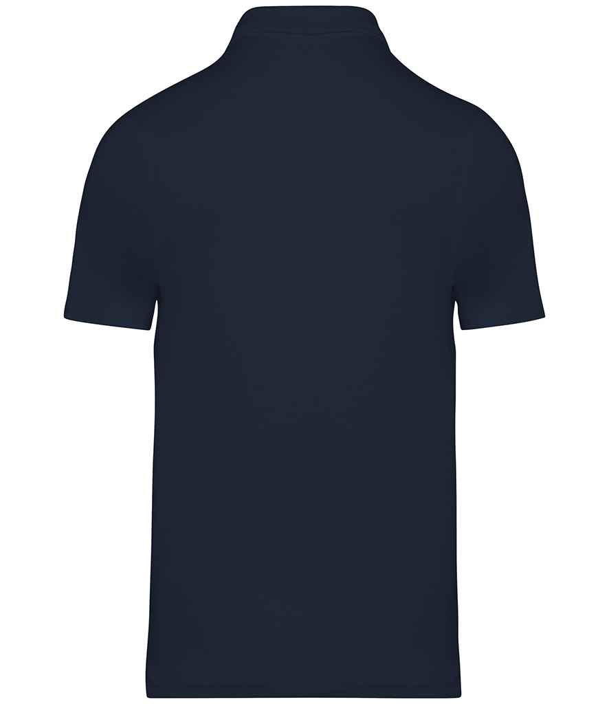 native spirit native spirit jersey polo shirt - navy (ns200)