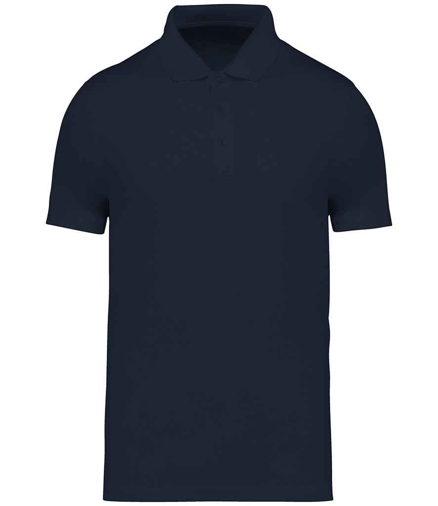 native spirit native spirit jersey polo shirt - navy (ns200)