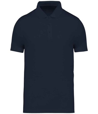 native spirit native spirit jersey polo shirt - navy (ns200)