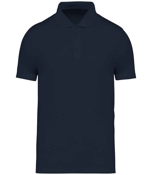 native spirit native spirit jersey polo shirt - navy (ns200)