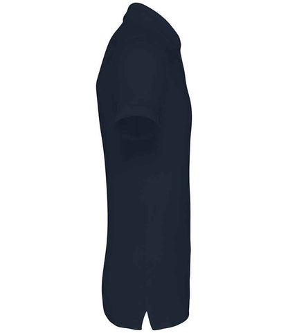 native spirit native spirit jersey polo shirt - navy (ns200)