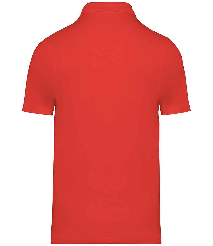 native spirit native spirit jersey polo shirt - paprika (ns200)