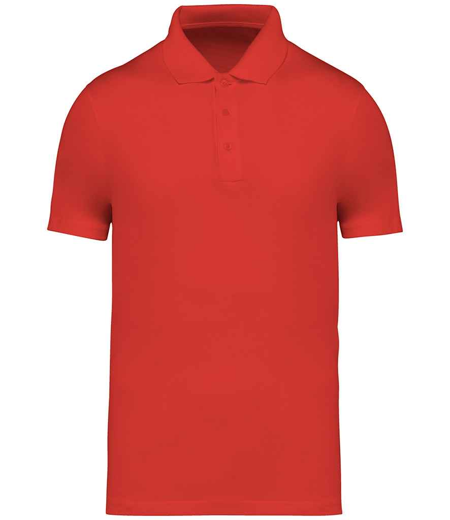native spirit native spirit jersey polo shirt - paprika (ns200)