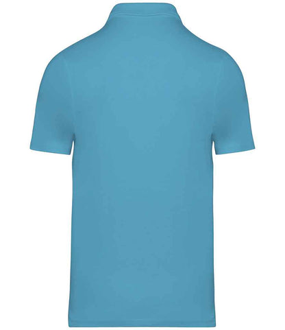 native spirit native spirit jersey polo shirt - sea water (ns200)