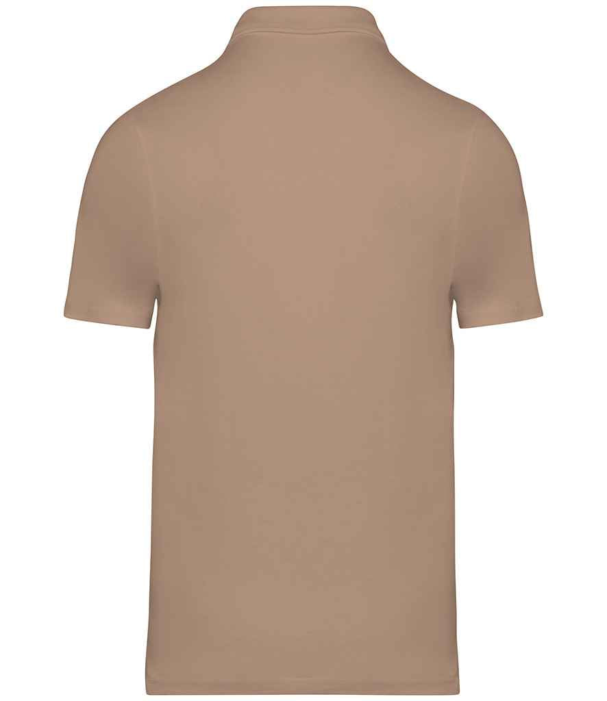 native spirit native spirit jersey polo shirt - wet sand (ns200)