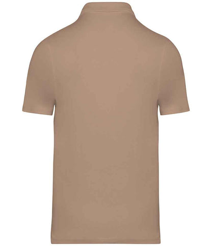 native spirit native spirit jersey polo shirt - wet sand (ns200)