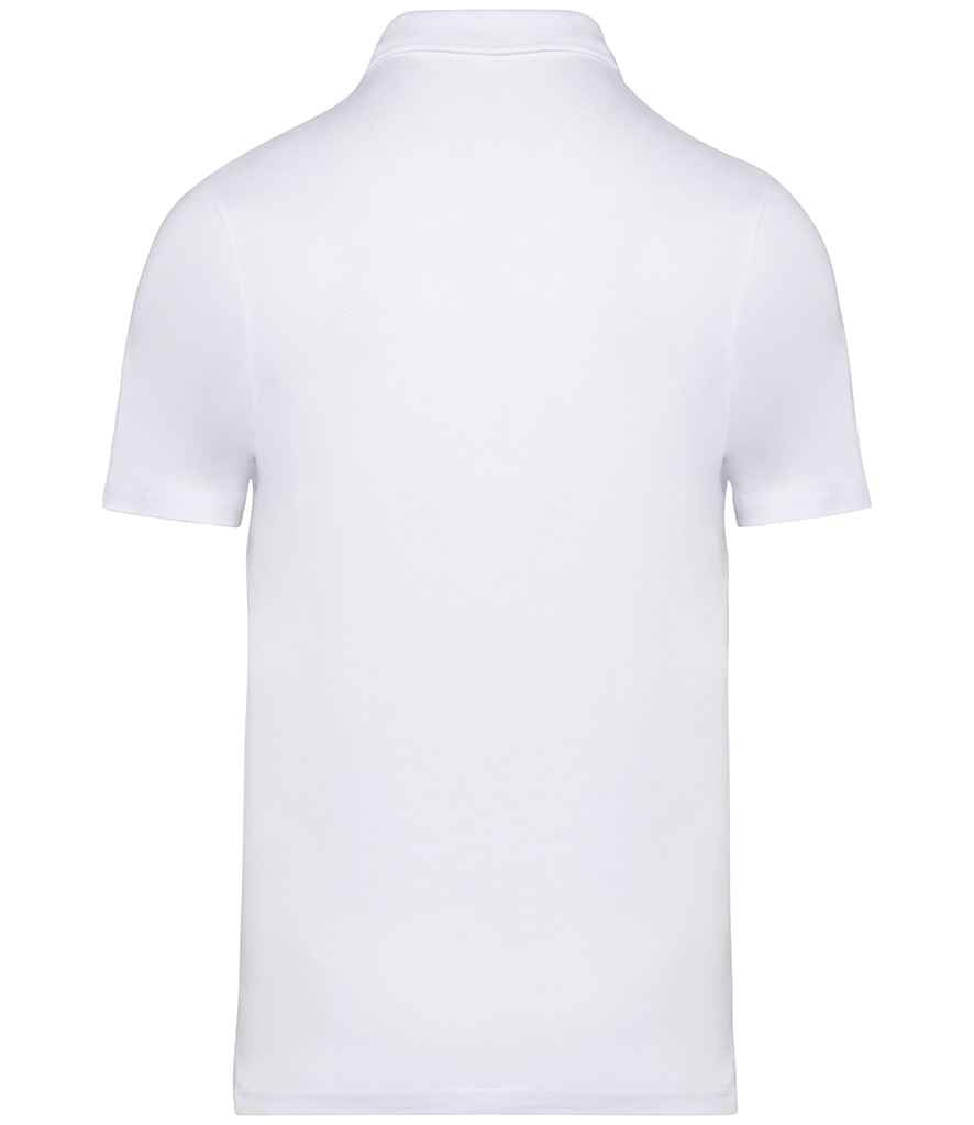native spirit native spirit jersey polo shirt - white (ns200)