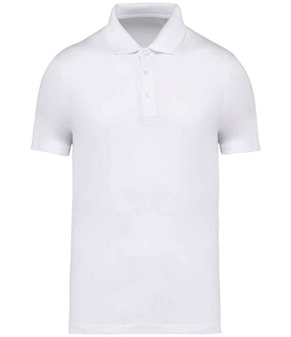 native spirit native spirit jersey polo shirt - white (ns200)