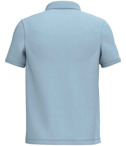 native spirit native spirit piqué polo shirt - aquamarine (ns207)