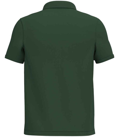 native spirit native spirit piqué polo shirt - forest green (ns207)