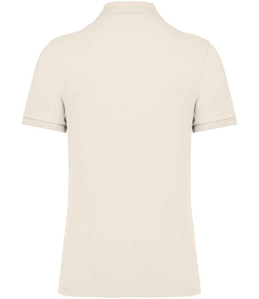 native spirit native spirit piqué polo shirt - ivory (ns207)
