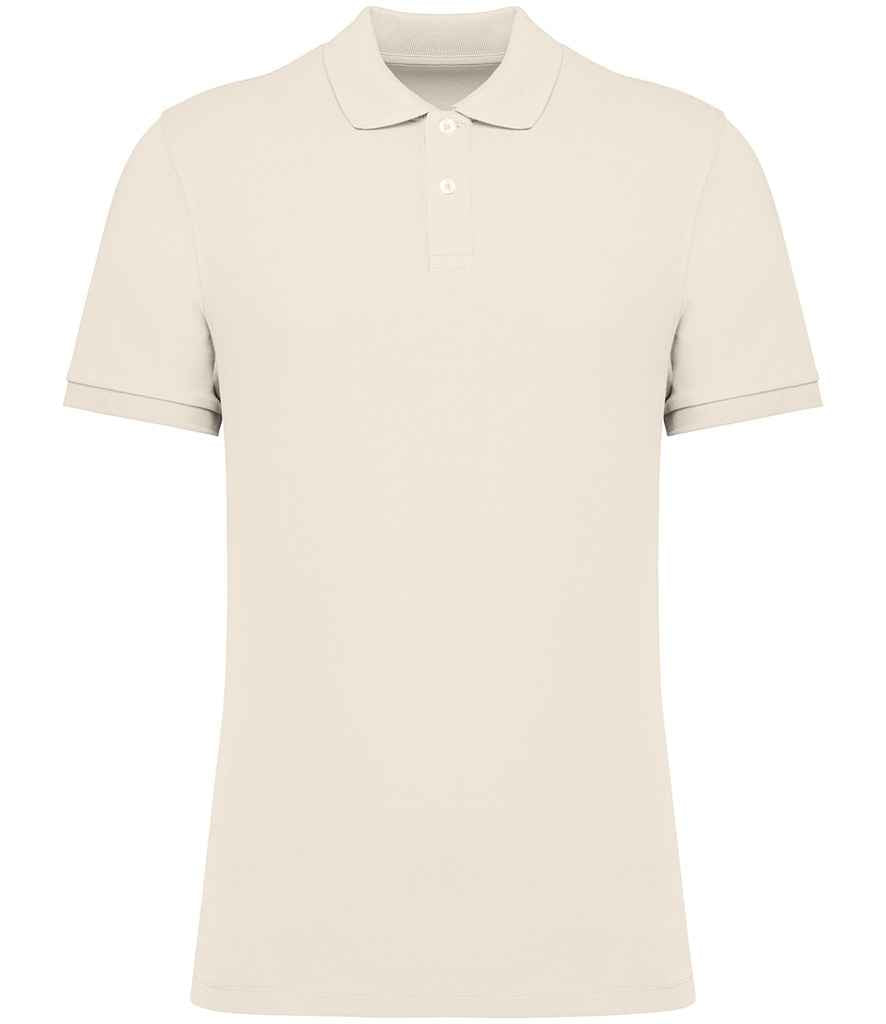 native spirit native spirit piqué polo shirt - ivory (ns207)