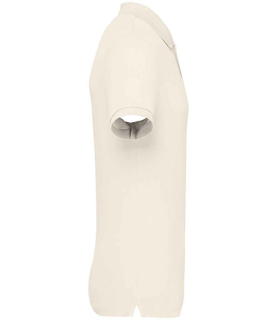 native spirit native spirit piqué polo shirt - ivory (ns207)