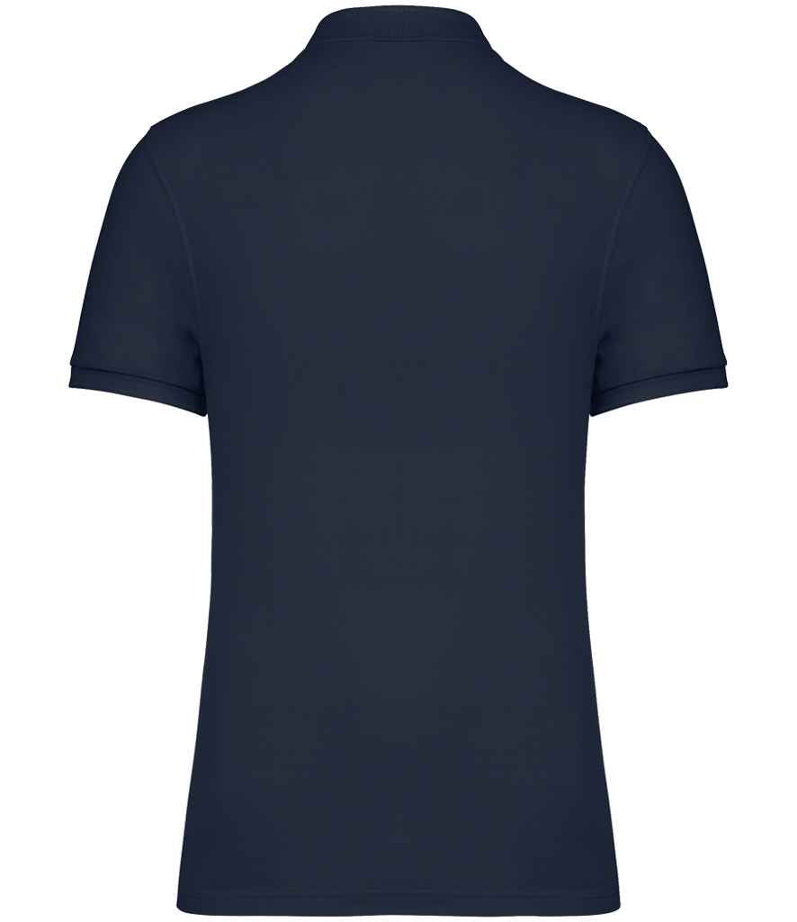 native spirit native spirit piqué polo shirt - navy (ns207)