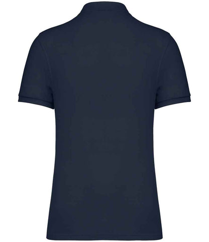 native spirit native spirit piqué polo shirt - navy (ns207)