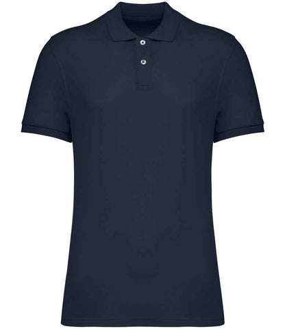 native spirit native spirit piqué polo shirt - navy (ns207)