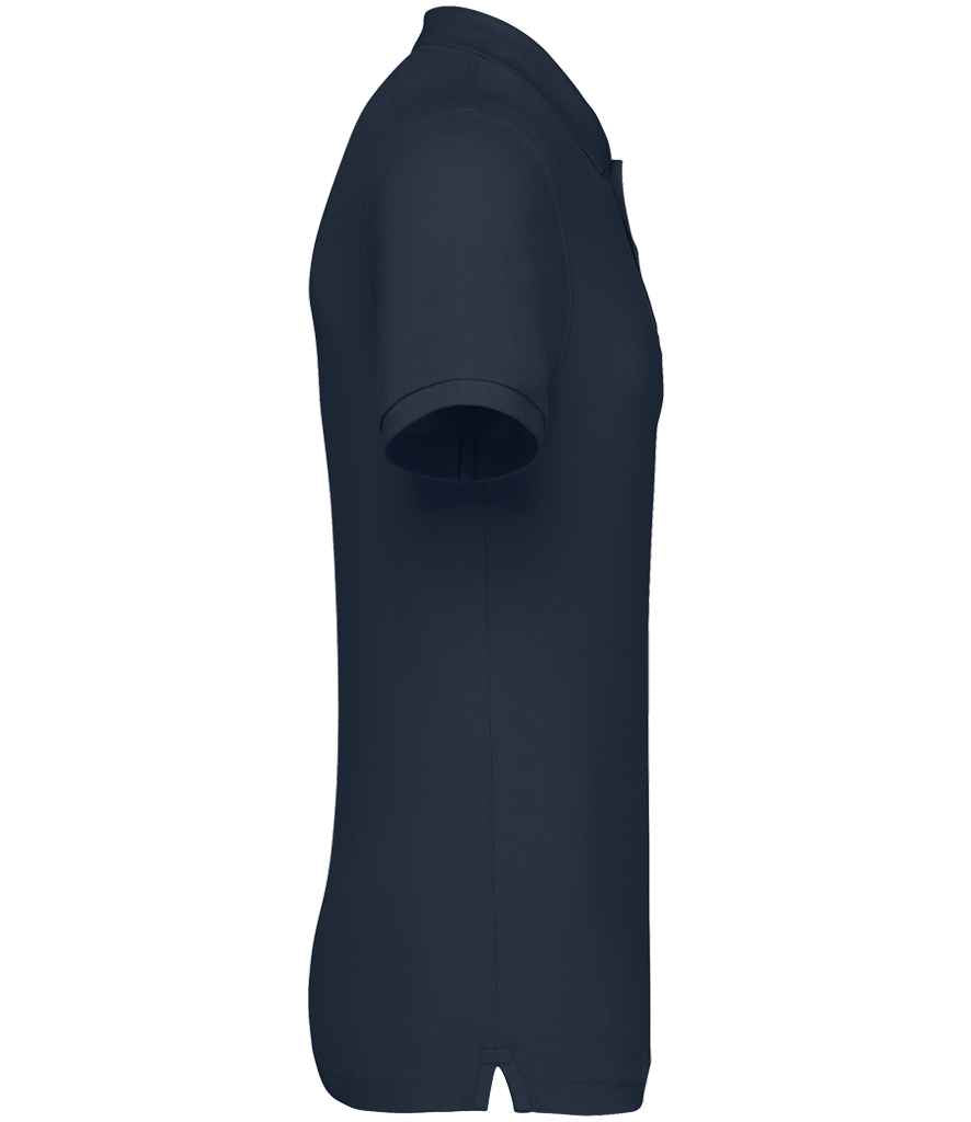 native spirit native spirit piqué polo shirt - navy (ns207)