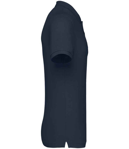 native spirit native spirit piqué polo shirt - navy (ns207)