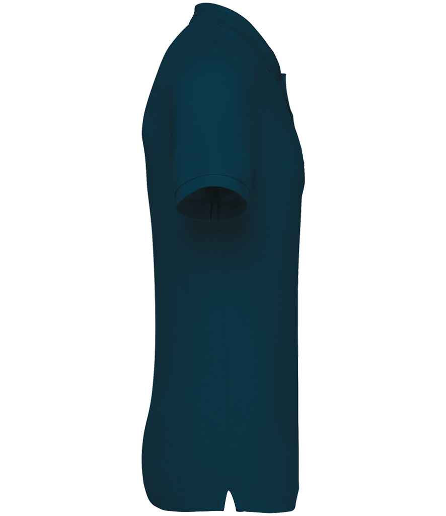 native spirit native spirit piqué polo shirt - peacock blue (ns207)