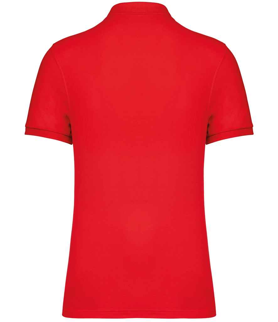 native spirit native spirit piqué polo shirt - poppy red (ns207)