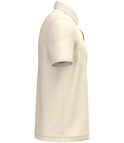 native spirit native spirit piqué polo shirt - raw natural (ns207)
