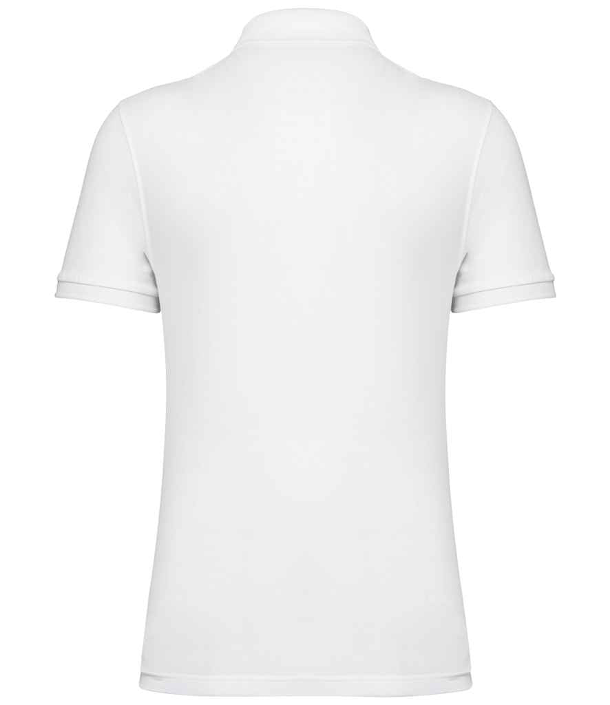 native spirit native spirit piqué polo shirt - white (ns207)