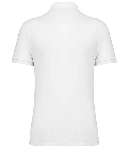 native spirit native spirit piqué polo shirt - white (ns207)