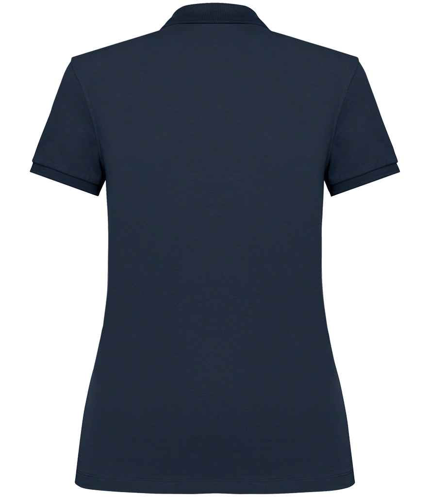 native spirit native spirit ladies piqué polo shirt - navy (ns208)