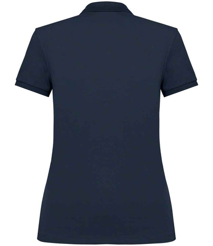 native spirit native spirit ladies piqué polo shirt - navy (ns208)