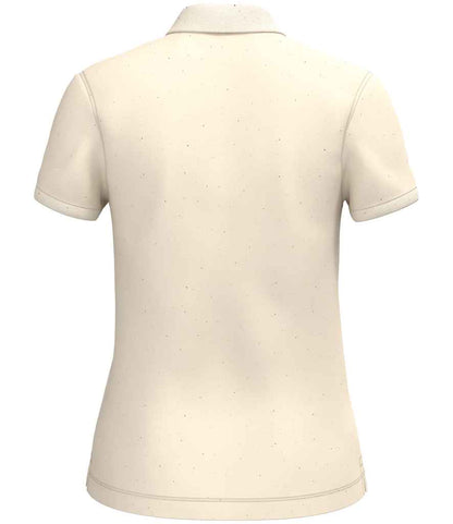 native spirit native spirit ladies piqué polo shirt - raw natural (ns208)