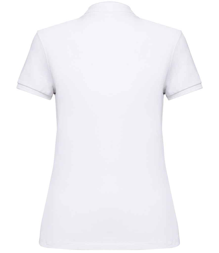 native spirit native spirit ladies piqué polo shirt - white (ns208)