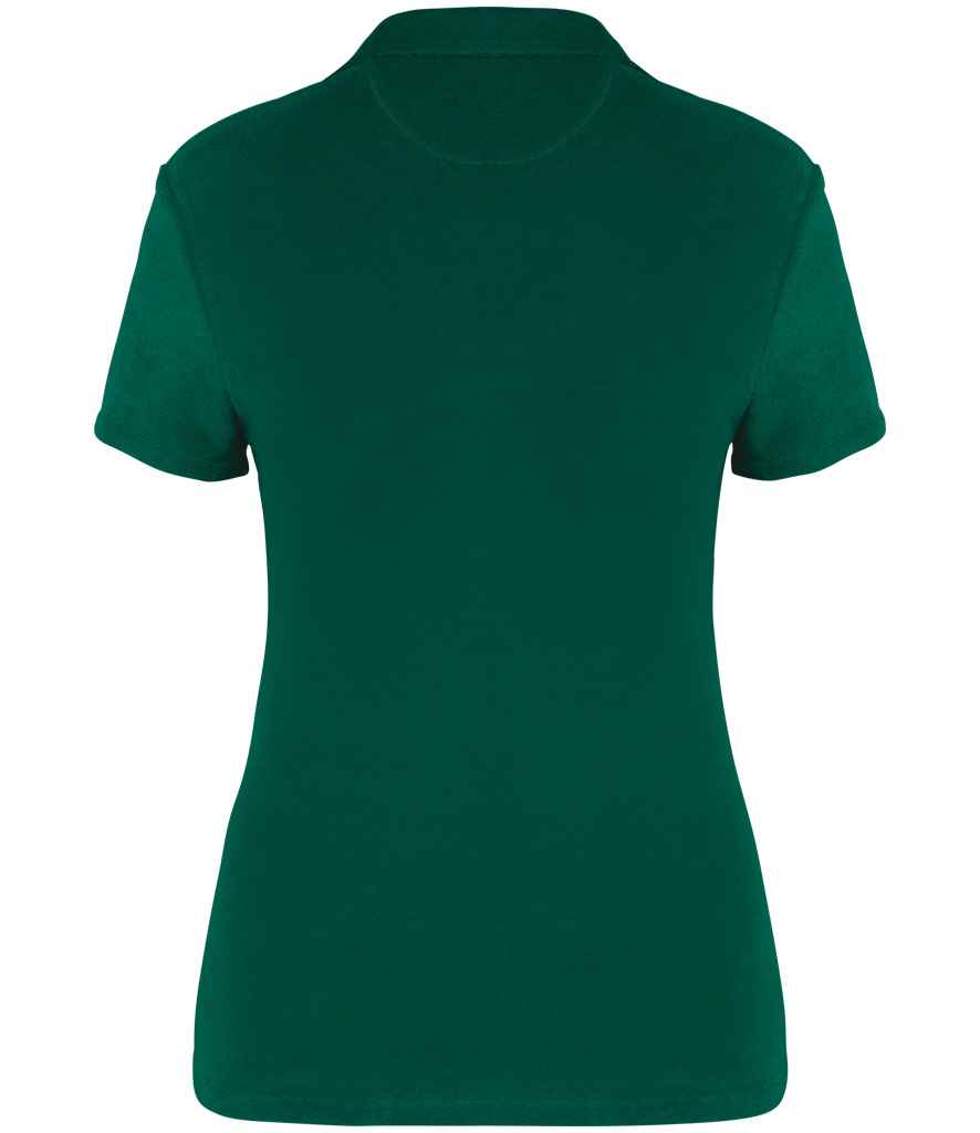 native spirit native spirit ladies terry towel polo shirt - malachite green (ns228)