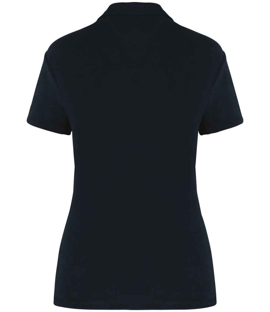 native spirit native spirit ladies terry towel polo shirt - navy (ns228)