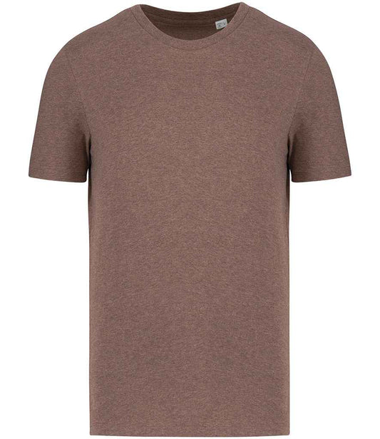 native spirit native spirit unisex t-shirt - grizzly brown heather (ns300)
