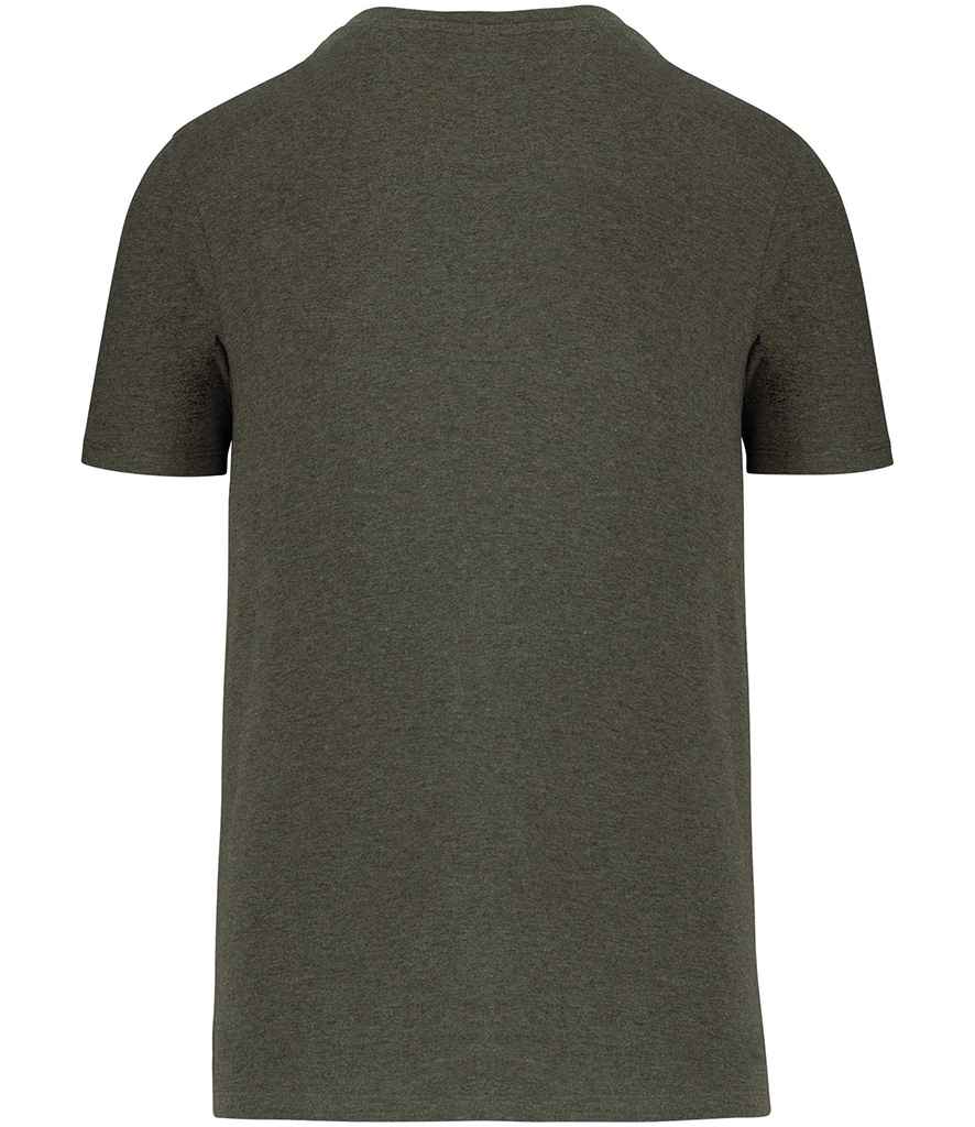 native spirit native spirit unisex t-shirt - organic khaki heather (ns300)