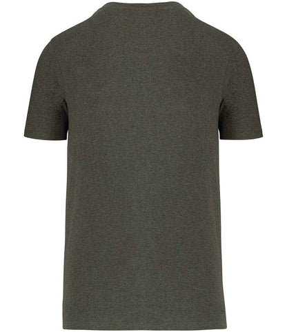 native spirit native spirit unisex t-shirt - organic khaki heather (ns300)