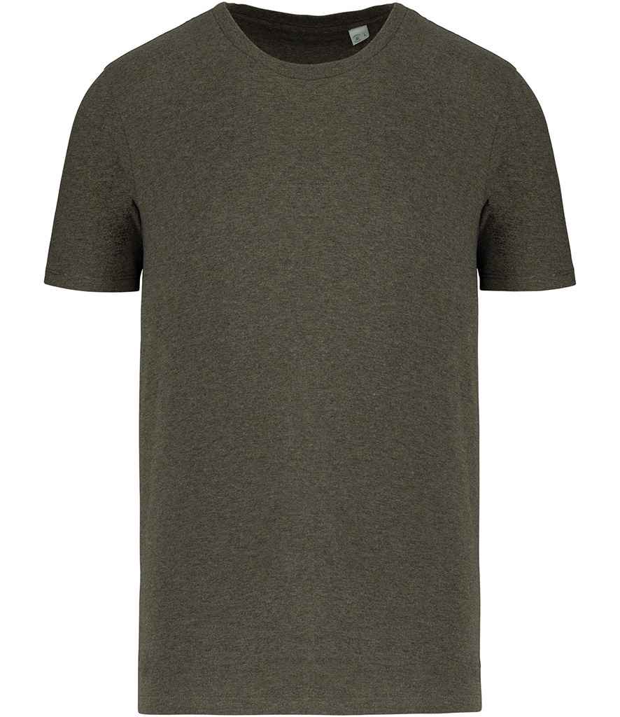 native spirit native spirit unisex t-shirt - organic khaki heather (ns300)