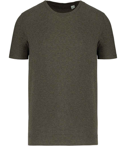 native spirit native spirit unisex t-shirt - organic khaki heather (ns300)