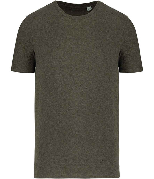 native spirit native spirit unisex t-shirt - organic khaki heather (ns300)