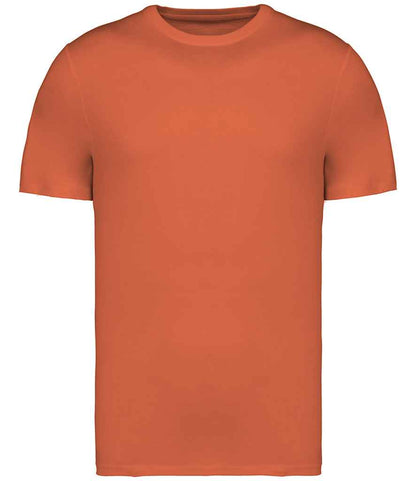 native spirit native spirit unisex heavyweight t-shirt - burnt brick (ns305)