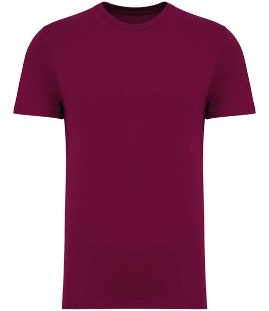 native spirit native spirit unisex heavyweight t-shirt - cherry purple (ns305)