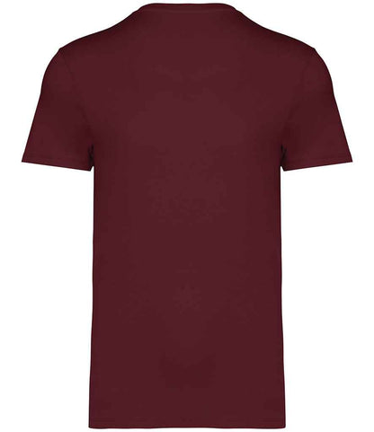 native spirit native spirit unisex heavyweight t-shirt - dark cherry (ns305)