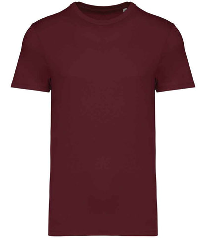 native spirit native spirit unisex heavyweight t-shirt - dark cherry (ns305)