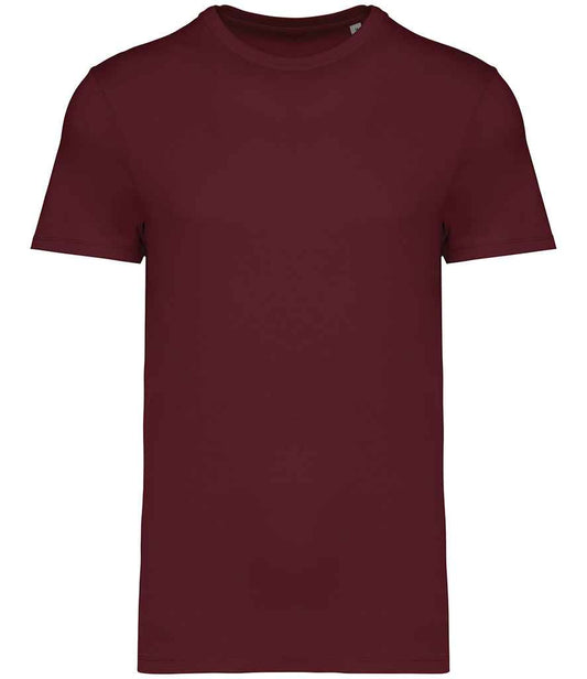 native spirit native spirit unisex heavyweight t-shirt - dark cherry (ns305)