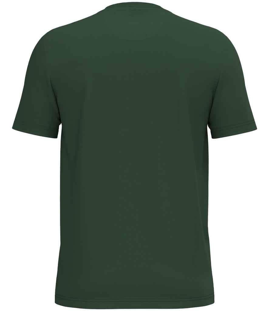 native spirit native spirit unisex heavyweight t-shirt - forest green (ns305)
