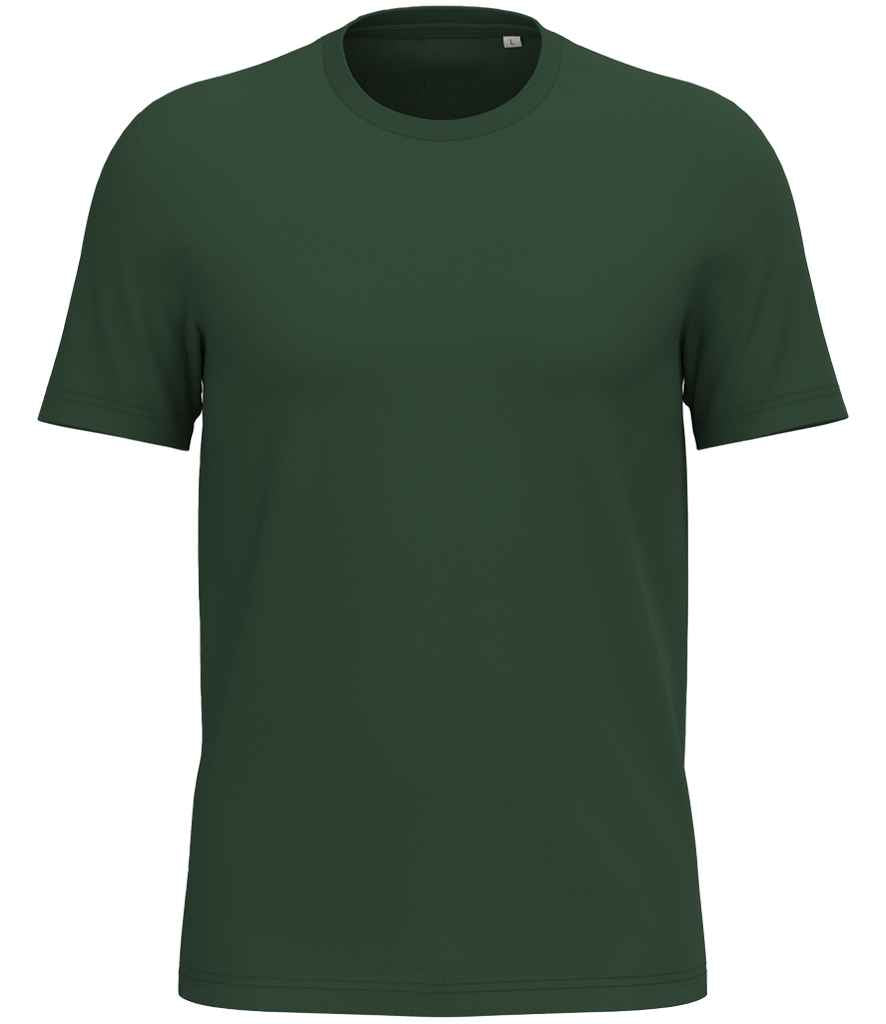 native spirit native spirit unisex heavyweight t-shirt - forest green (ns305)