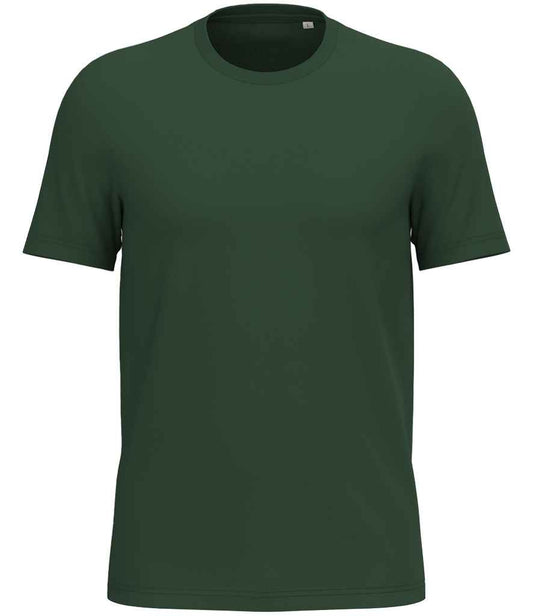 native spirit native spirit unisex heavyweight t-shirt - forest green (ns305)