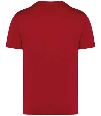 native spirit native spirit unisex heavyweight t-shirt - hibiscus red (ns305)