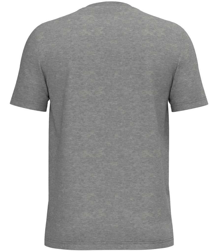 native spirit native spirit unisex heavyweight t-shirt - moon grey heather (ns305)