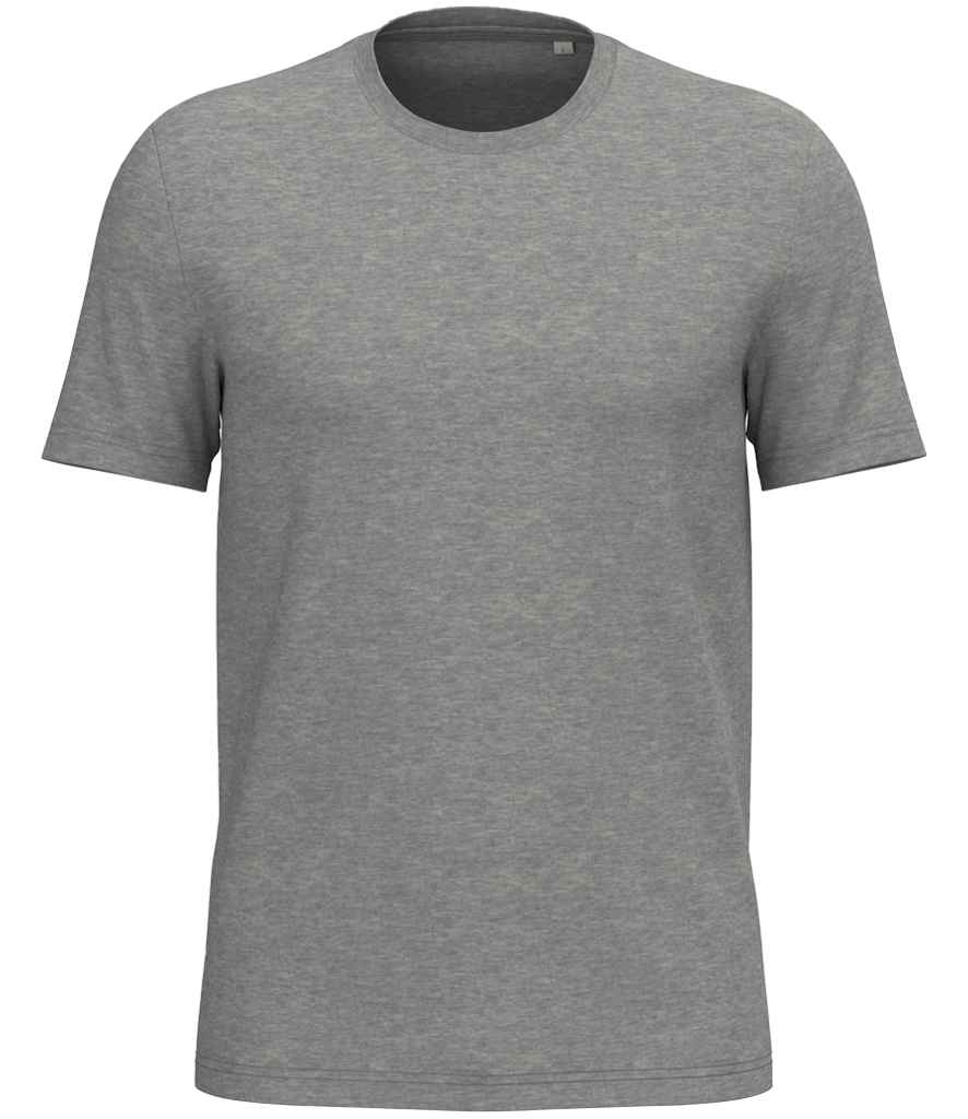 native spirit native spirit unisex heavyweight t-shirt - moon grey heather (ns305)